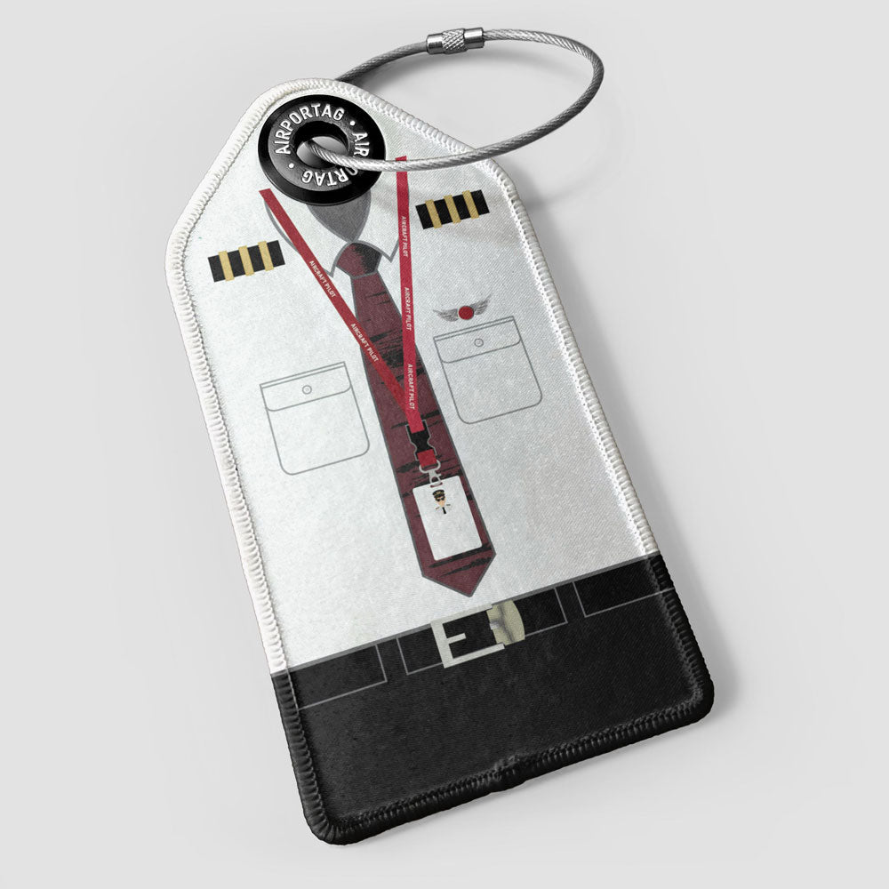 VS Pilot Uniform - Luggage Tag