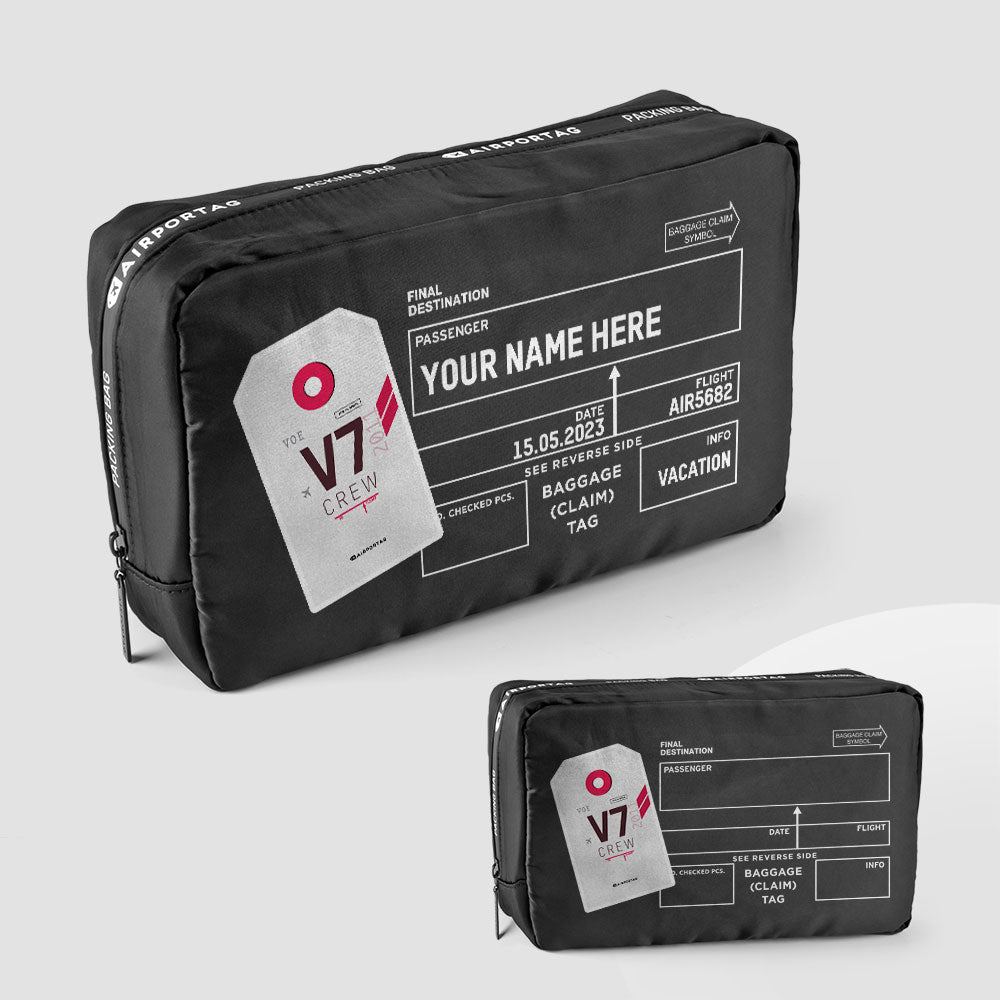 V7 - Packing Bag