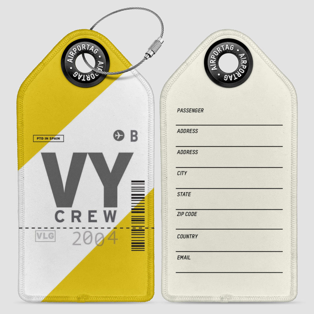 VY - Luggage Tag