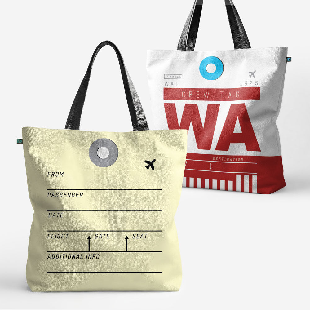 WA - Tote Bag