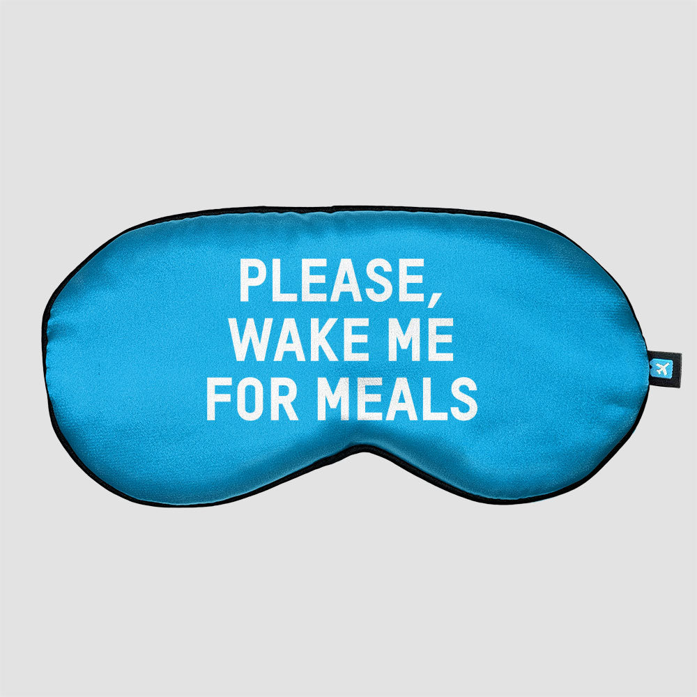 Wake Me For Meals - Sleep Mask