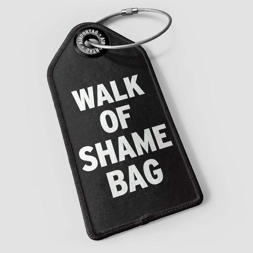 Walk Of Shame Bag - Luggage Tag