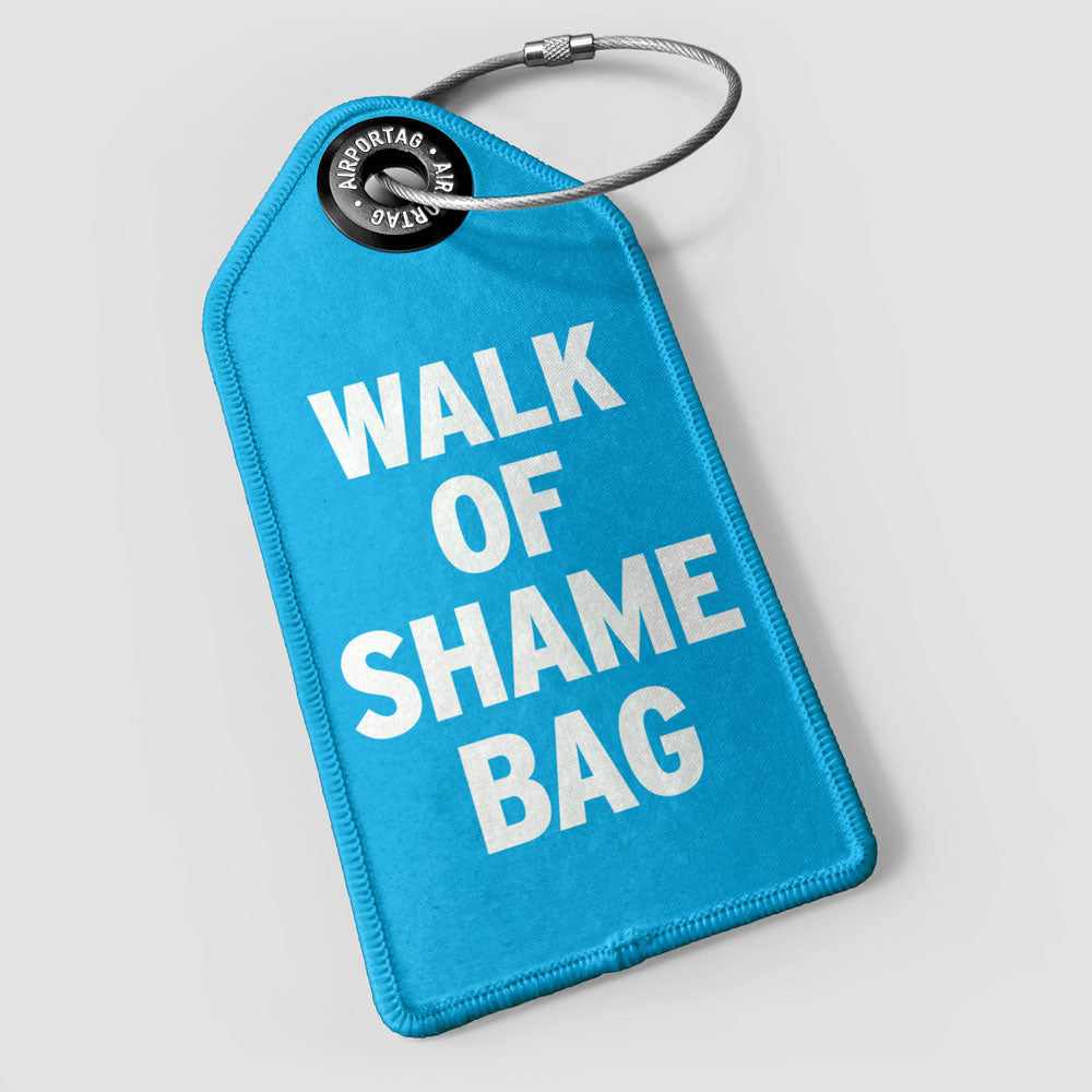 Walk Of Shame Bag - Luggage Tag