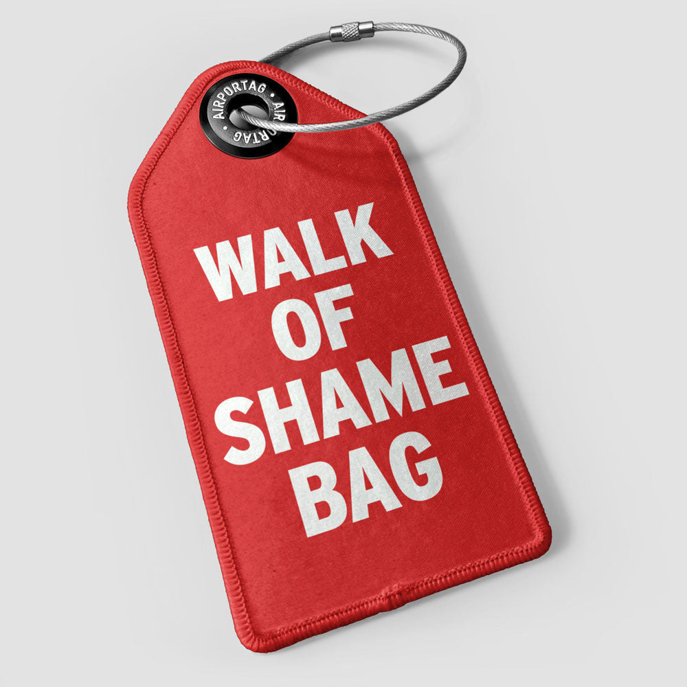 Walk Of Shame Bag - Luggage Tag