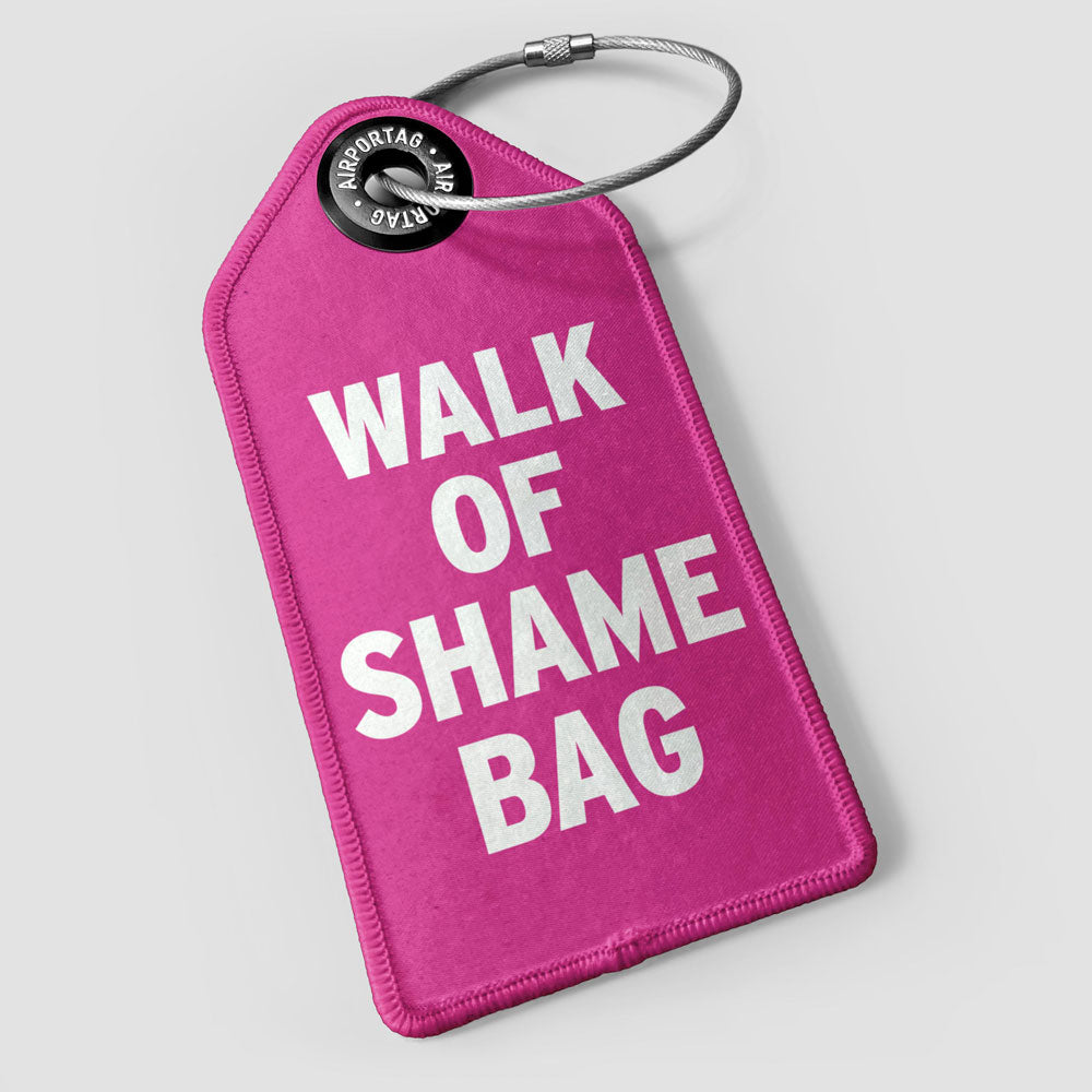 Walk Of Shame Bag - Luggage Tag