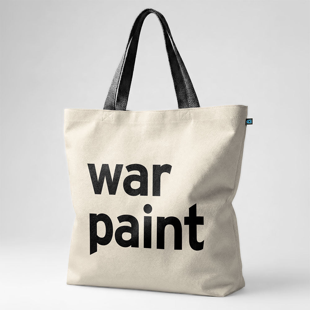 Peinture de guerre - Sac fourre-tout