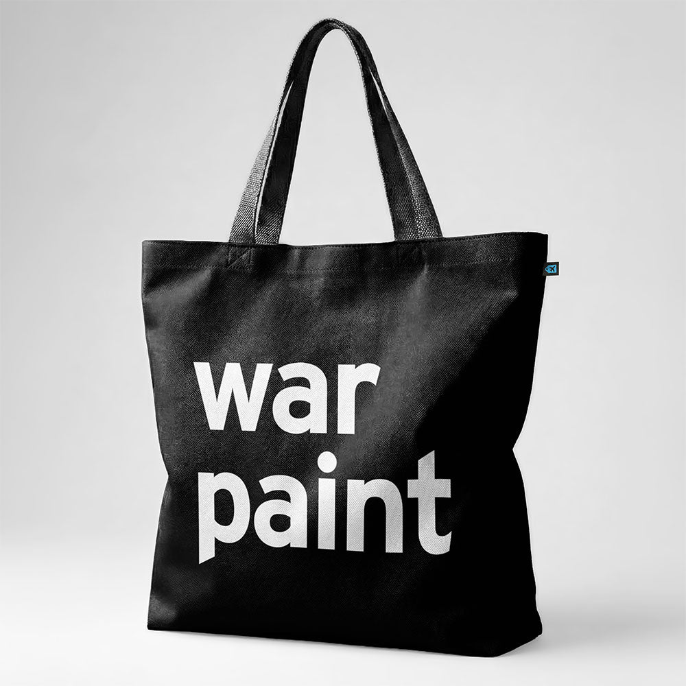 Peinture de guerre - Sac fourre-tout