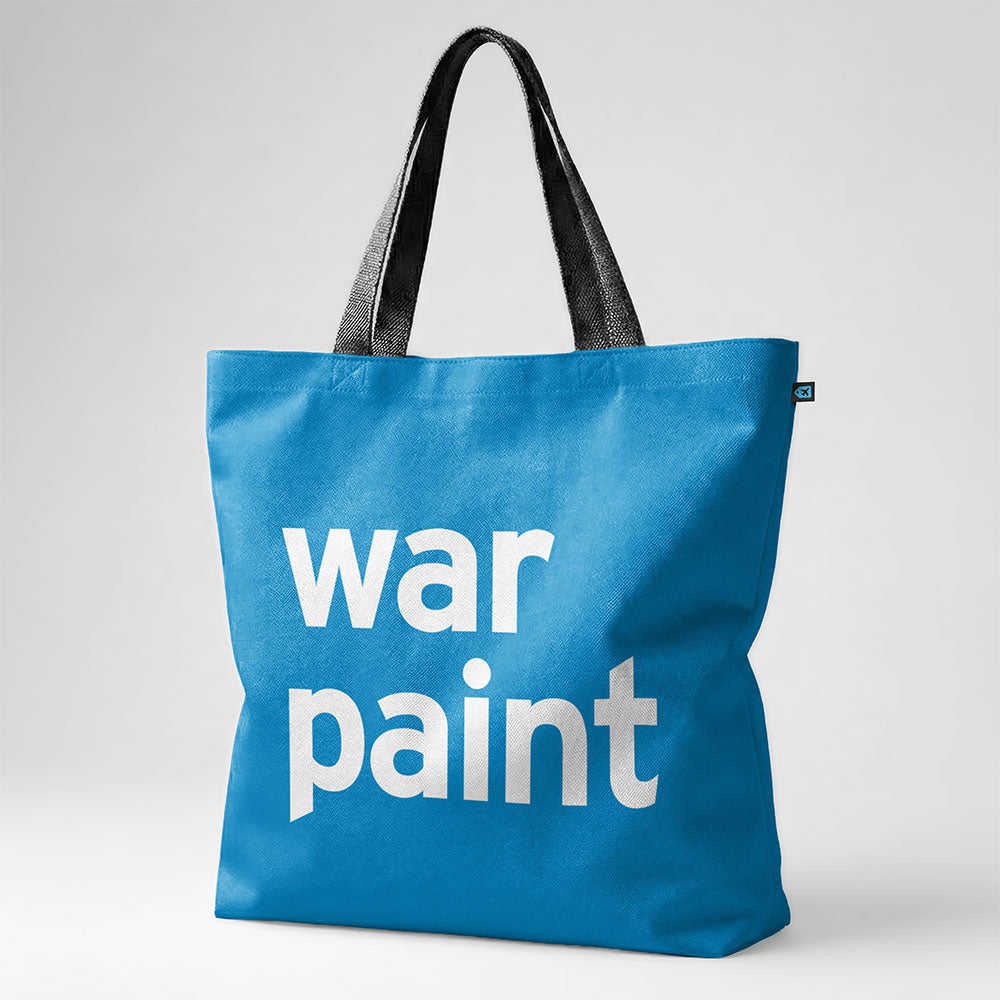 Peinture de guerre - Sac fourre-tout