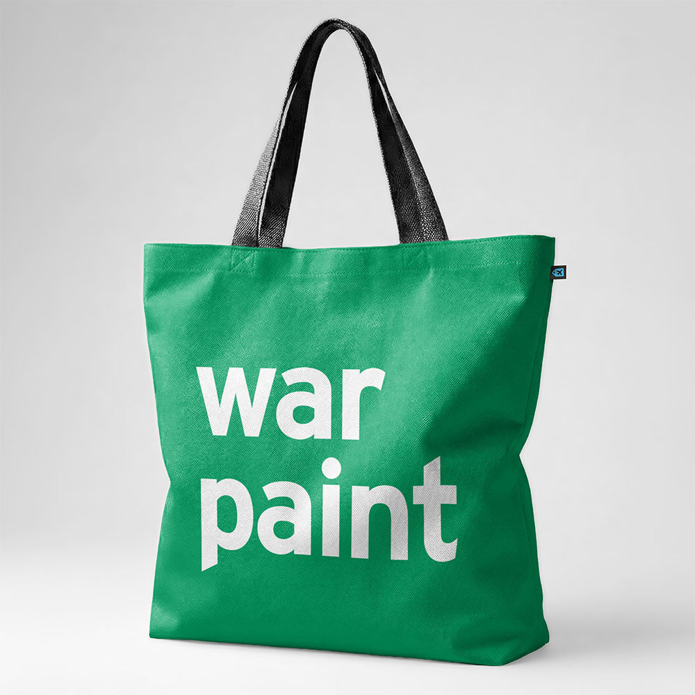 Peinture de guerre - Sac fourre-tout