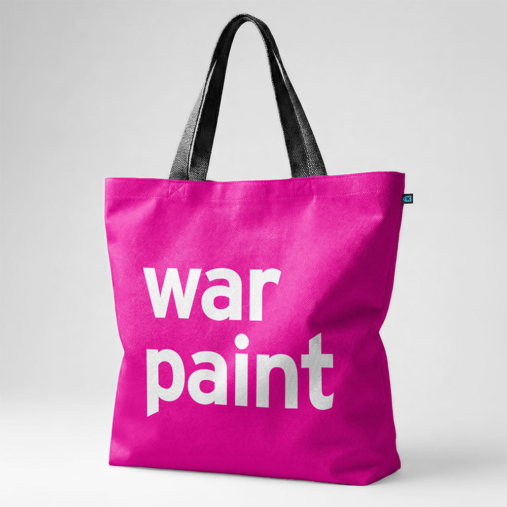 Peinture de guerre - Sac fourre-tout