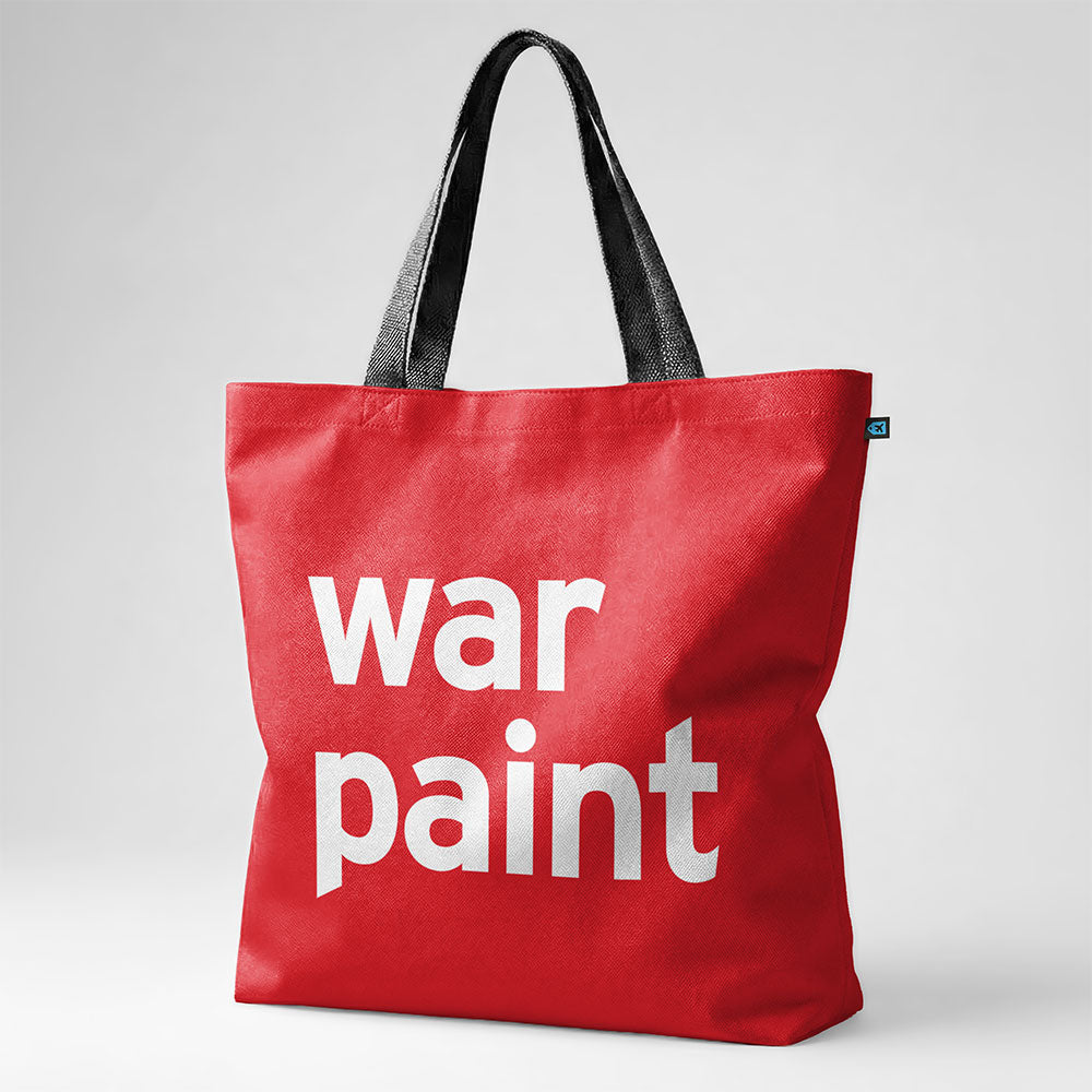 Peinture de guerre - Sac fourre-tout