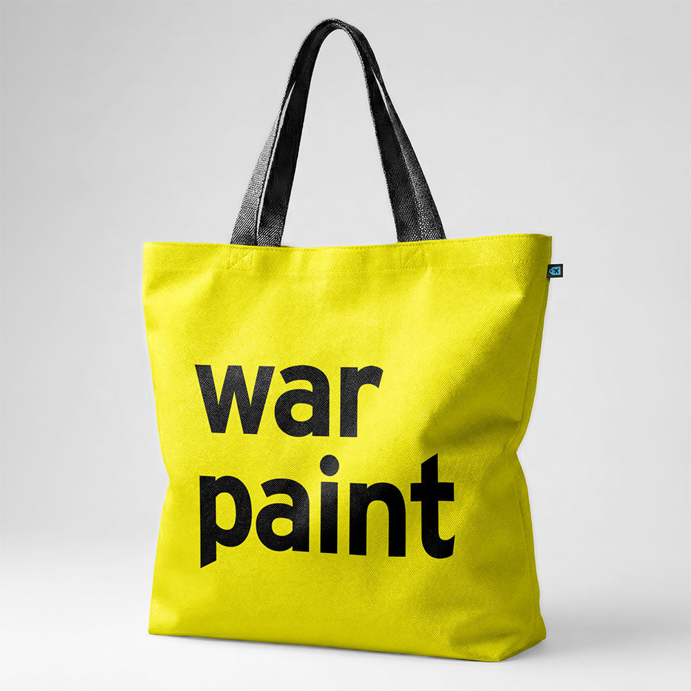 Peinture de guerre - Sac fourre-tout