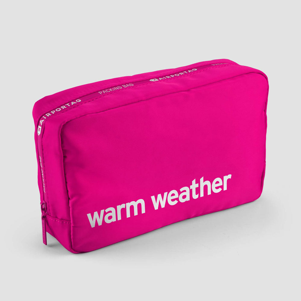 Warm Weather - Packing Bag