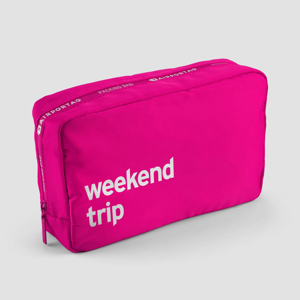 Weekend Trip - Packing Bag
