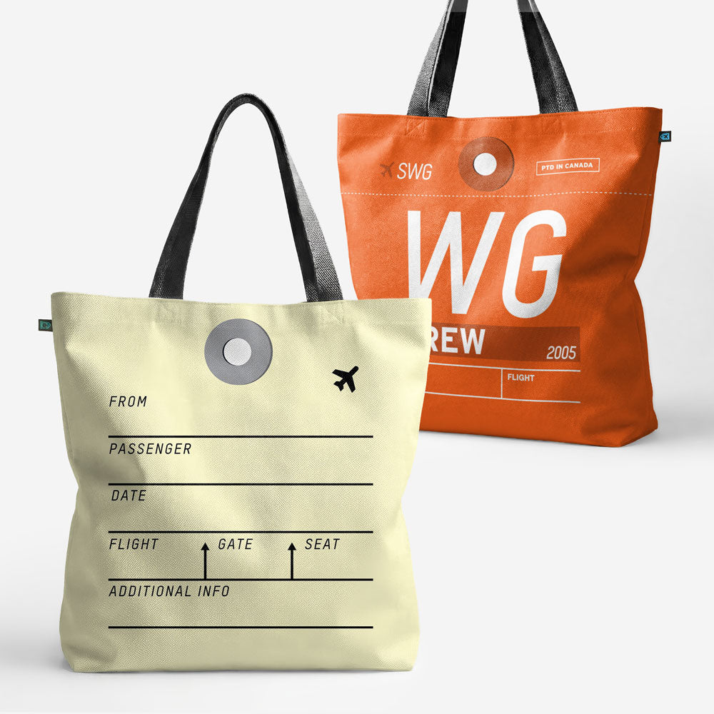 WG - Tote Bag