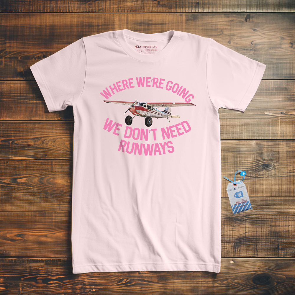 滑走路はいらない - Tシャツ