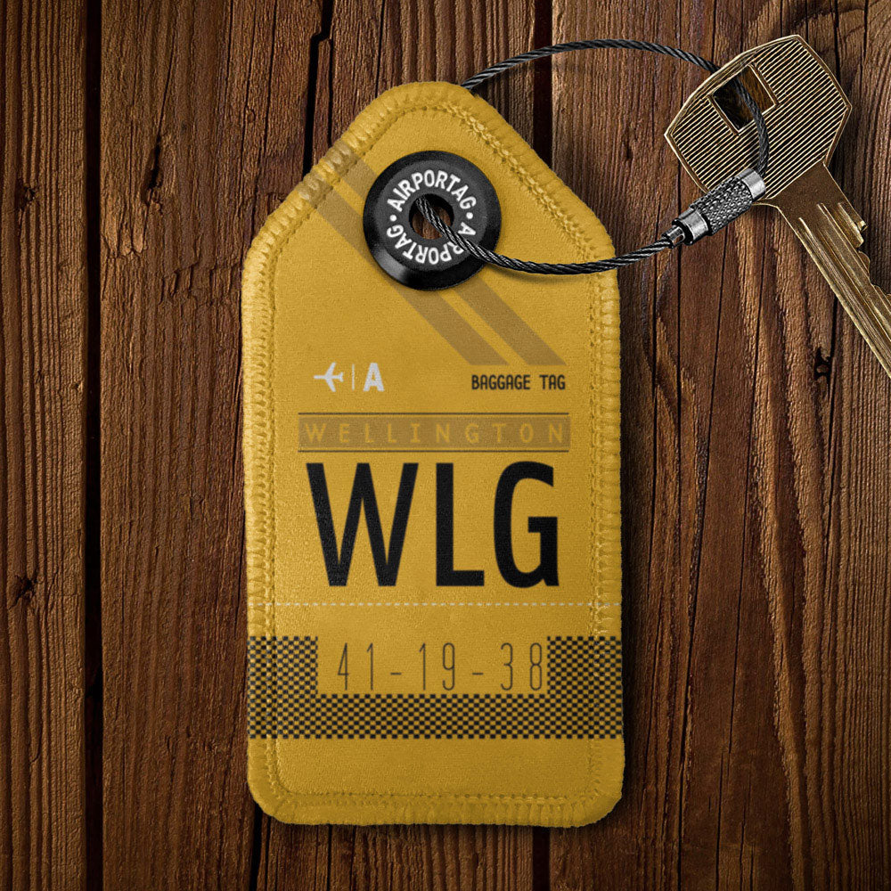 WLG - Porte-clés en cuir
