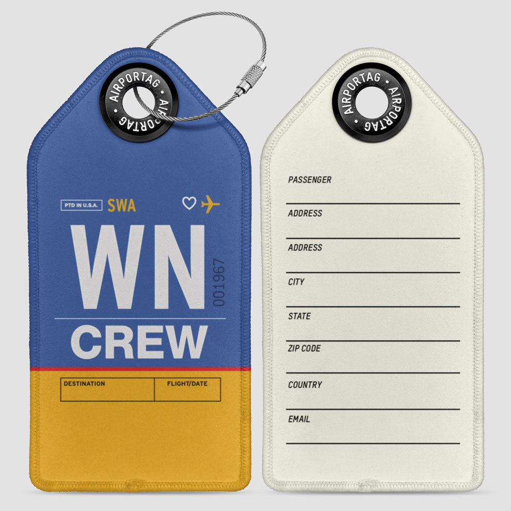 WN - Luggage Tag