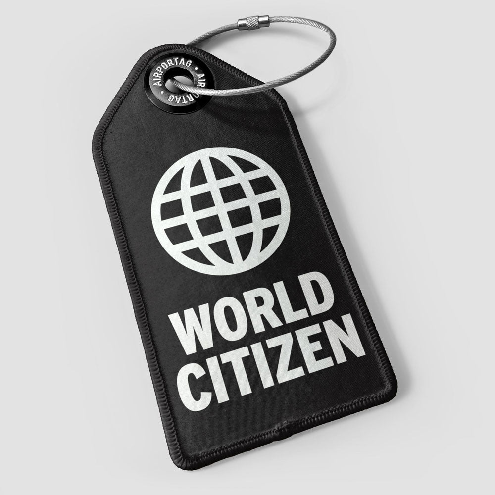 World Citizen - Luggage Tag