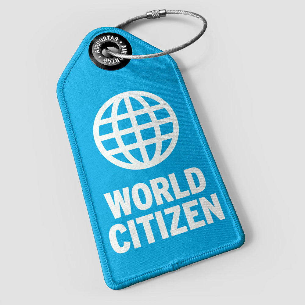 World Citizen - Luggage Tag