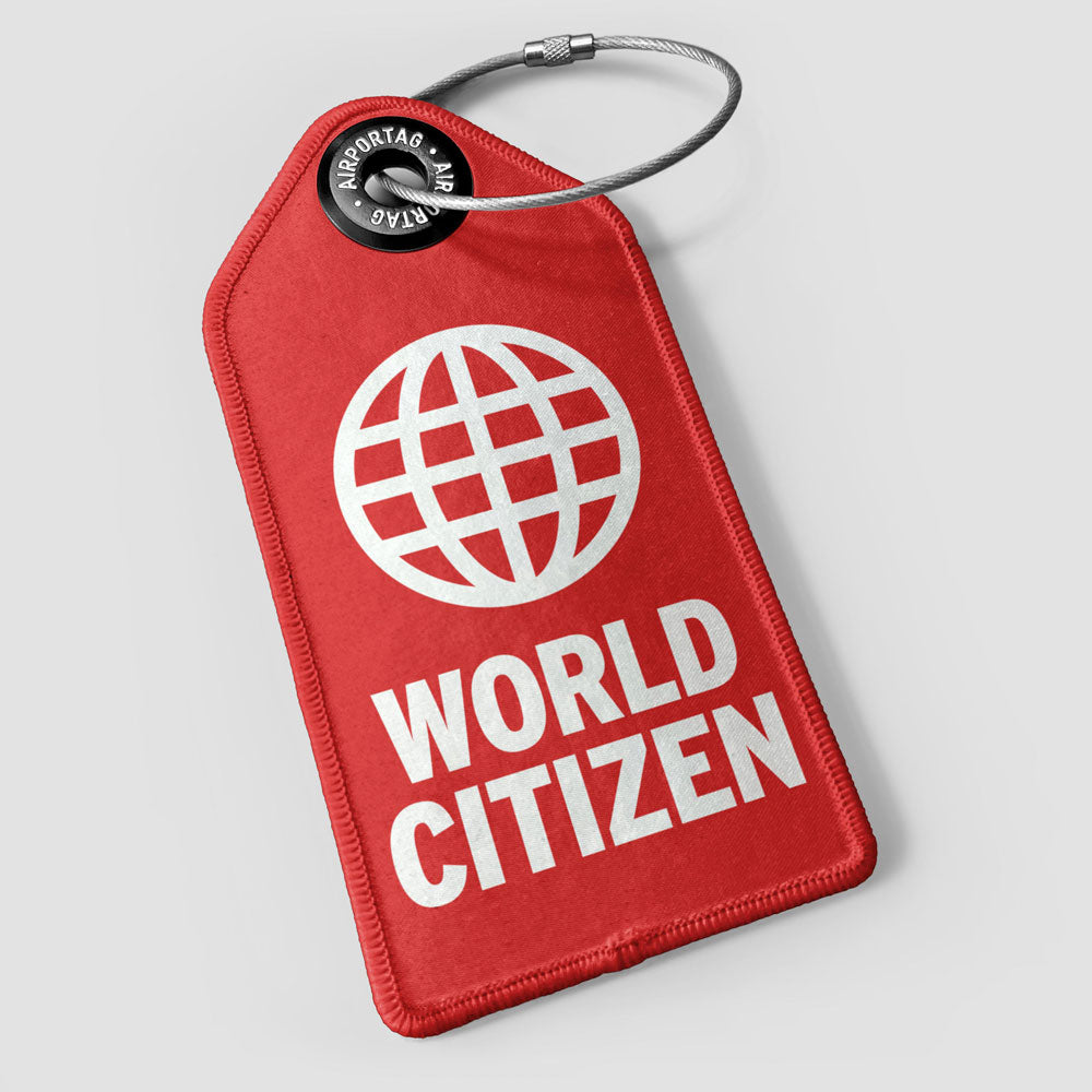 World Citizen - Luggage Tag