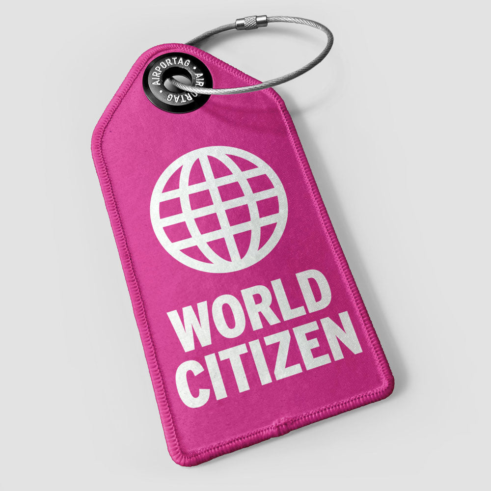 World Citizen - Luggage Tag