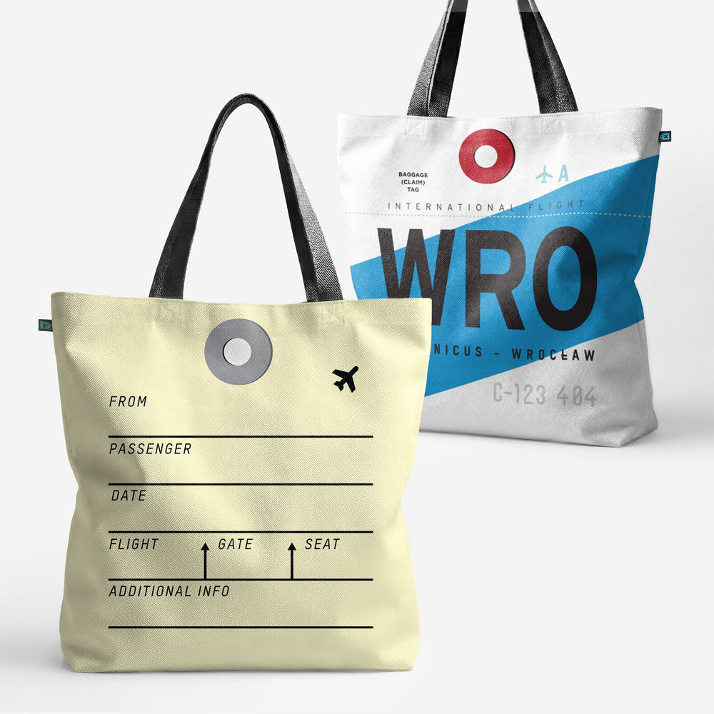 WRO - Tote Bag