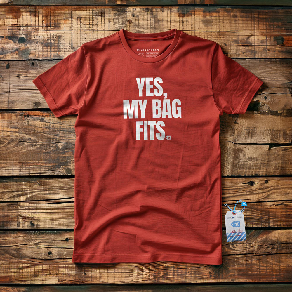 Yes, My Bag Fits - T-Shirt
