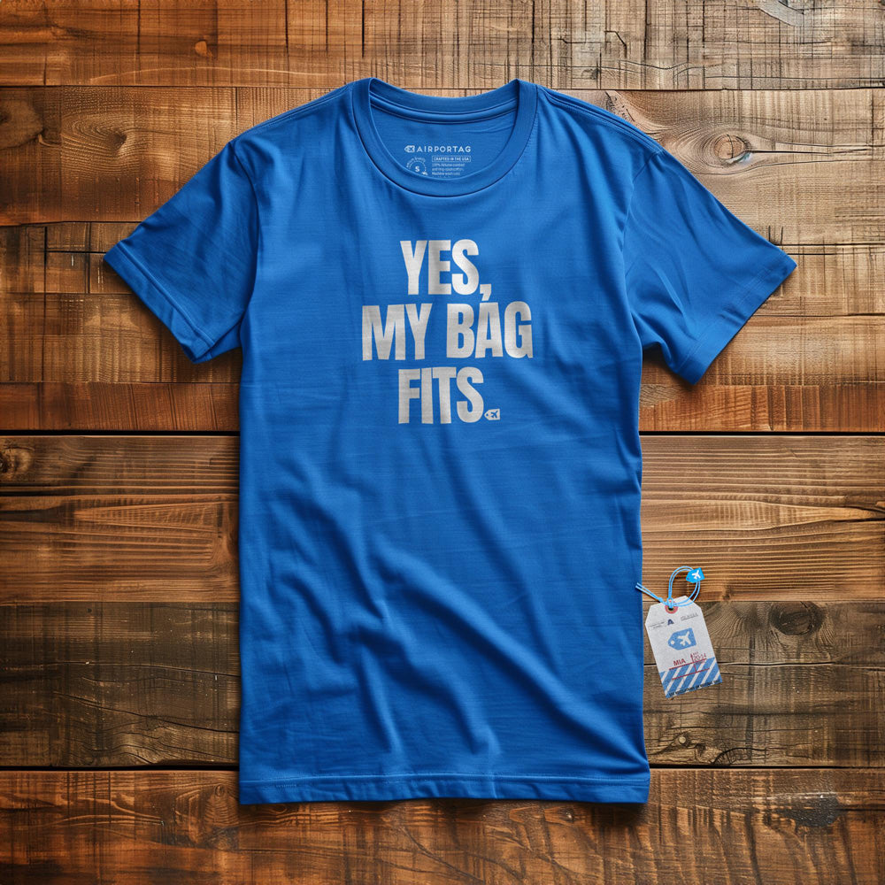 Yes, My Bag Fits - T-Shirt