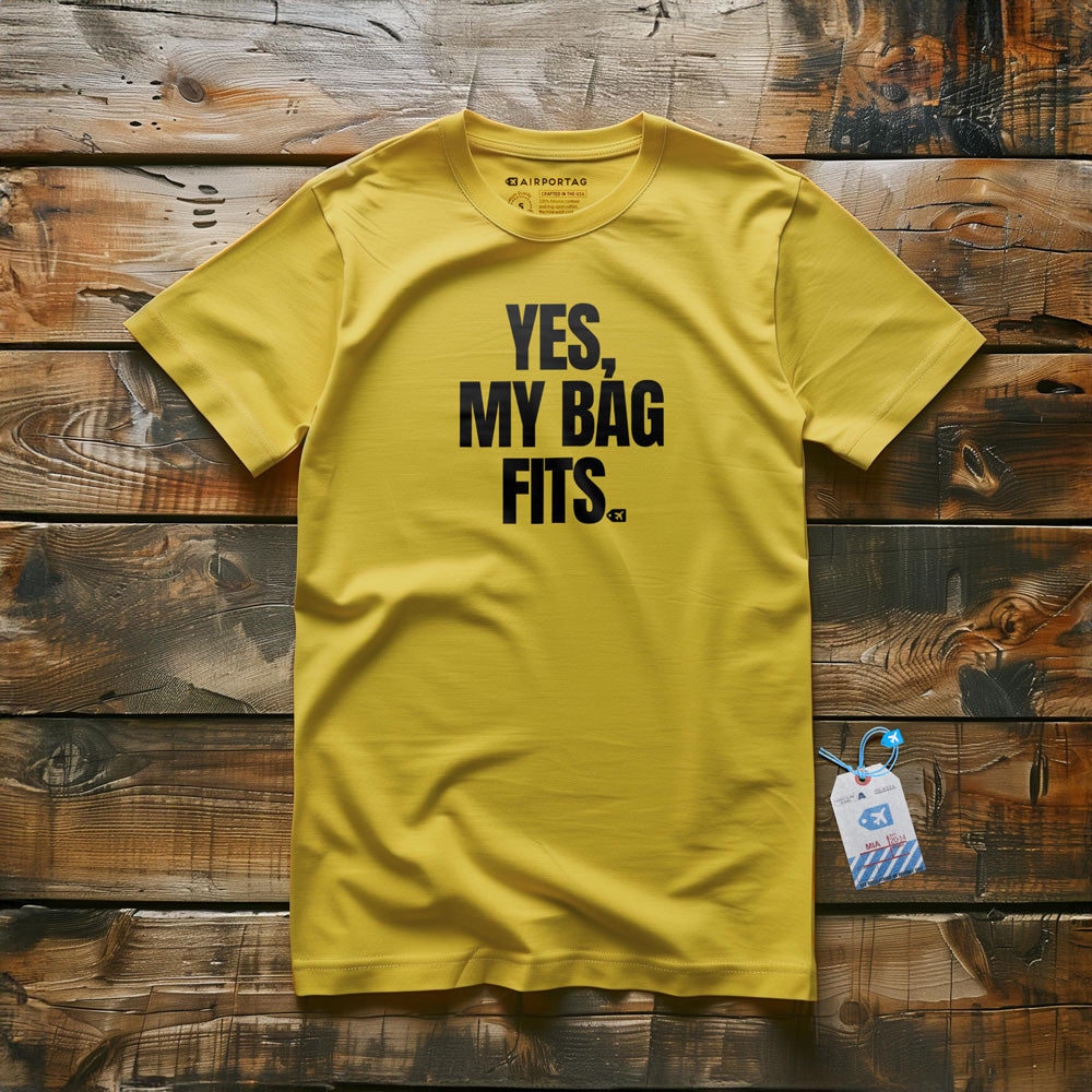 Yes, My Bag Fits - T-Shirt