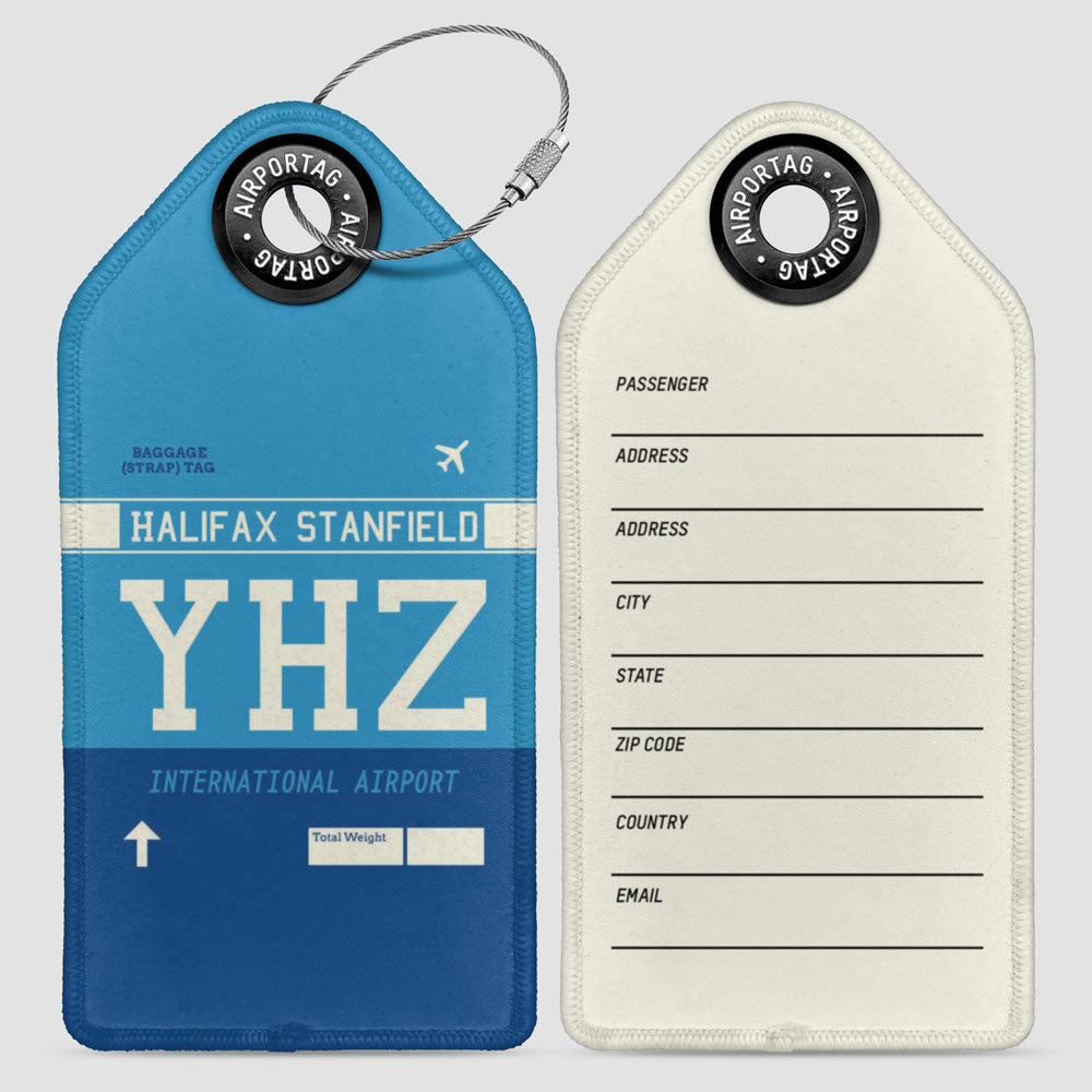 YHZ - Luggage Tag
