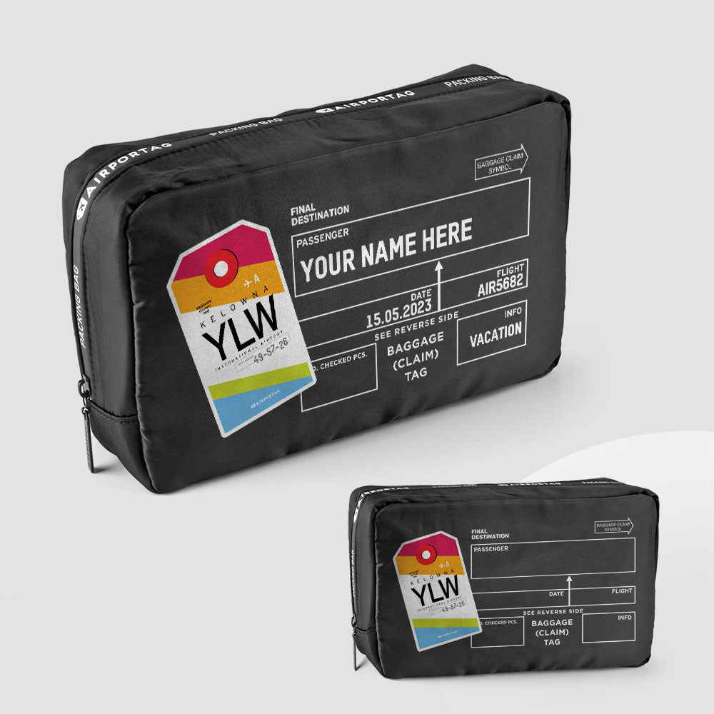 YLW - Packing Bag