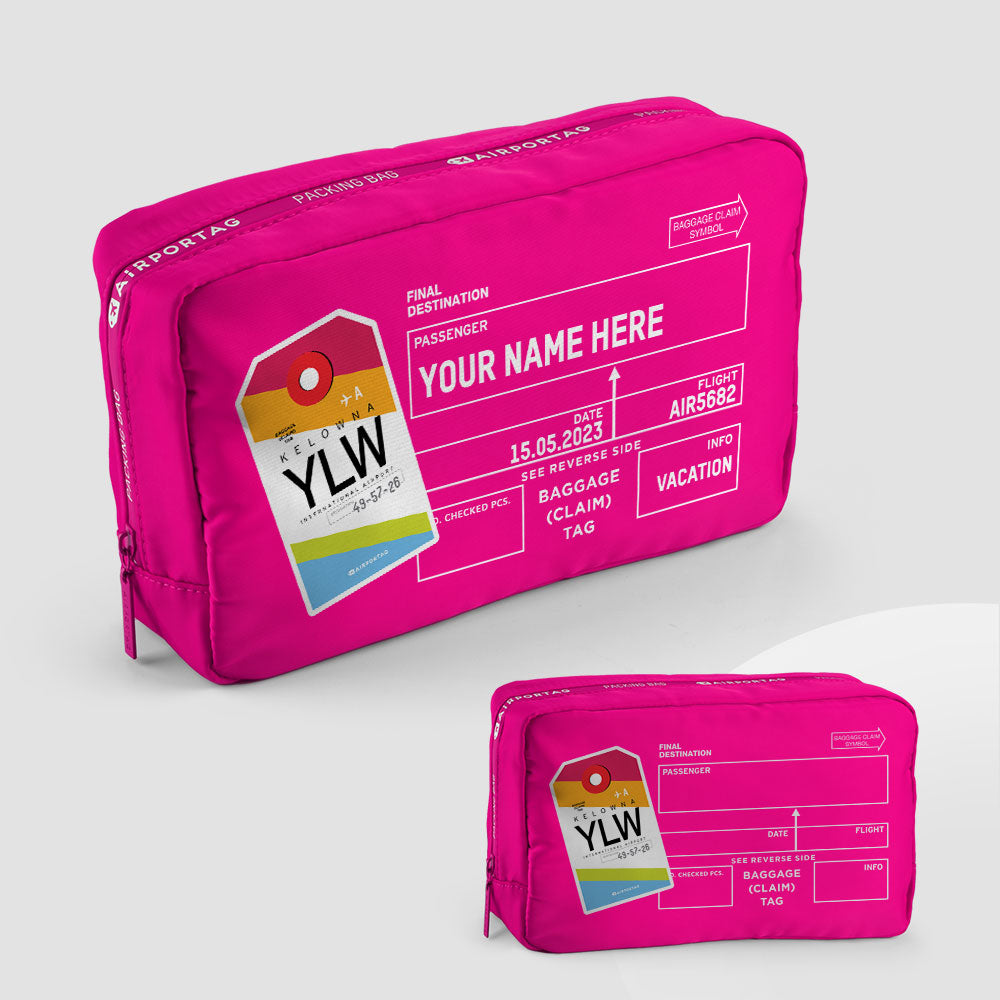 YLW - Packing Bag