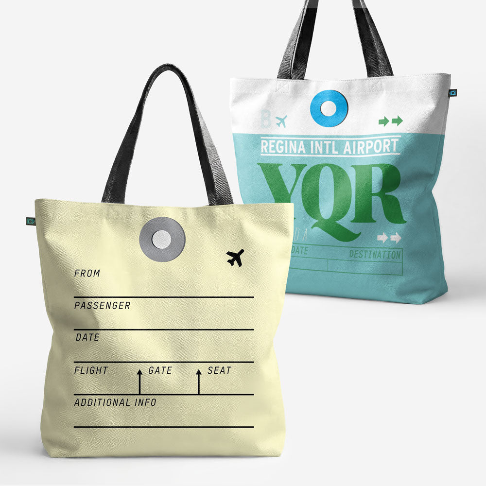 YQR - Tote Bag