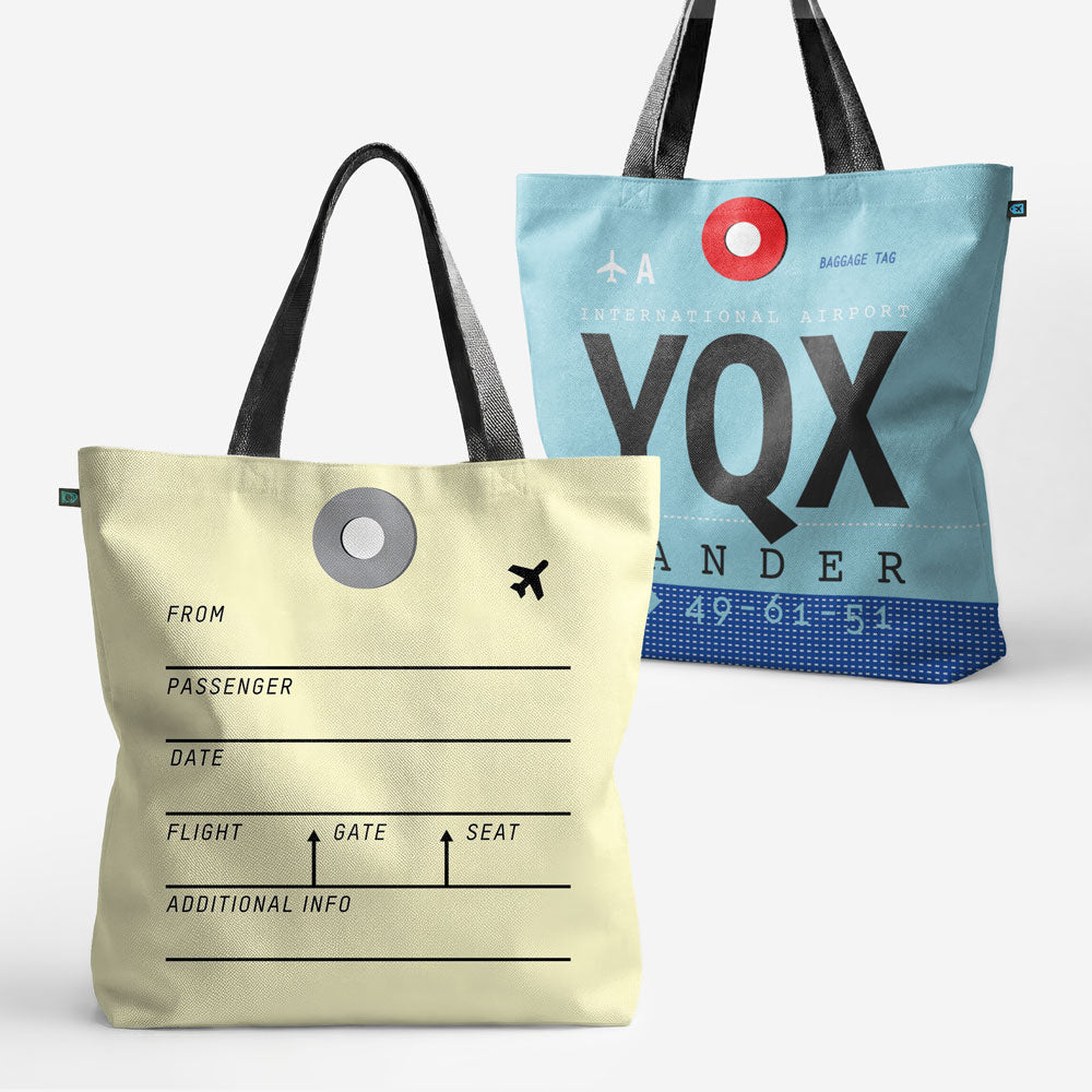 YQX - Tote Bag
