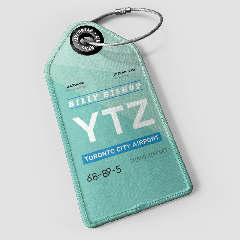 YTZ - Étiquette de bagage