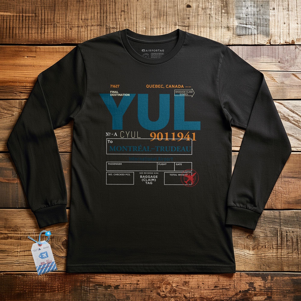 YUL Code - Long Sleeve T-Shirt