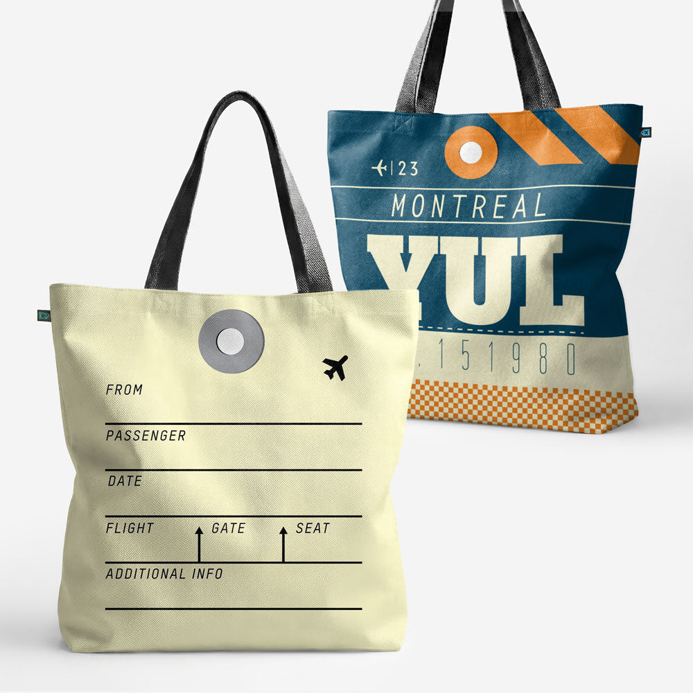 YUL - Tote Bag