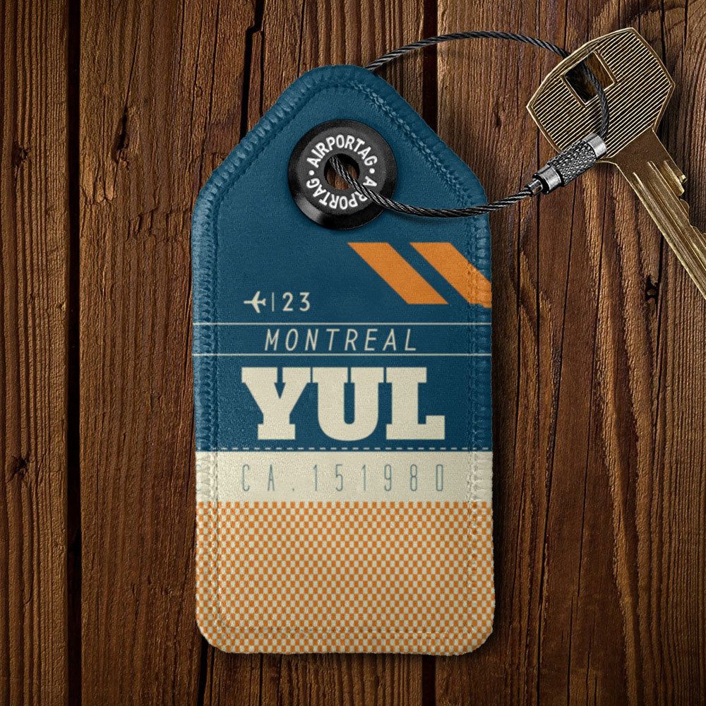 YUL - レザー キーチェーン