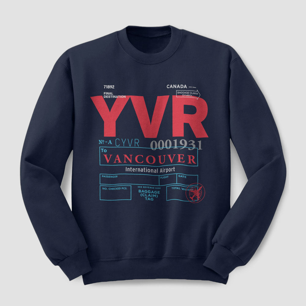 YVR Code - Sweatshirt