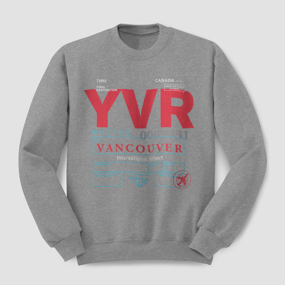YVR Code - Sweatshirt