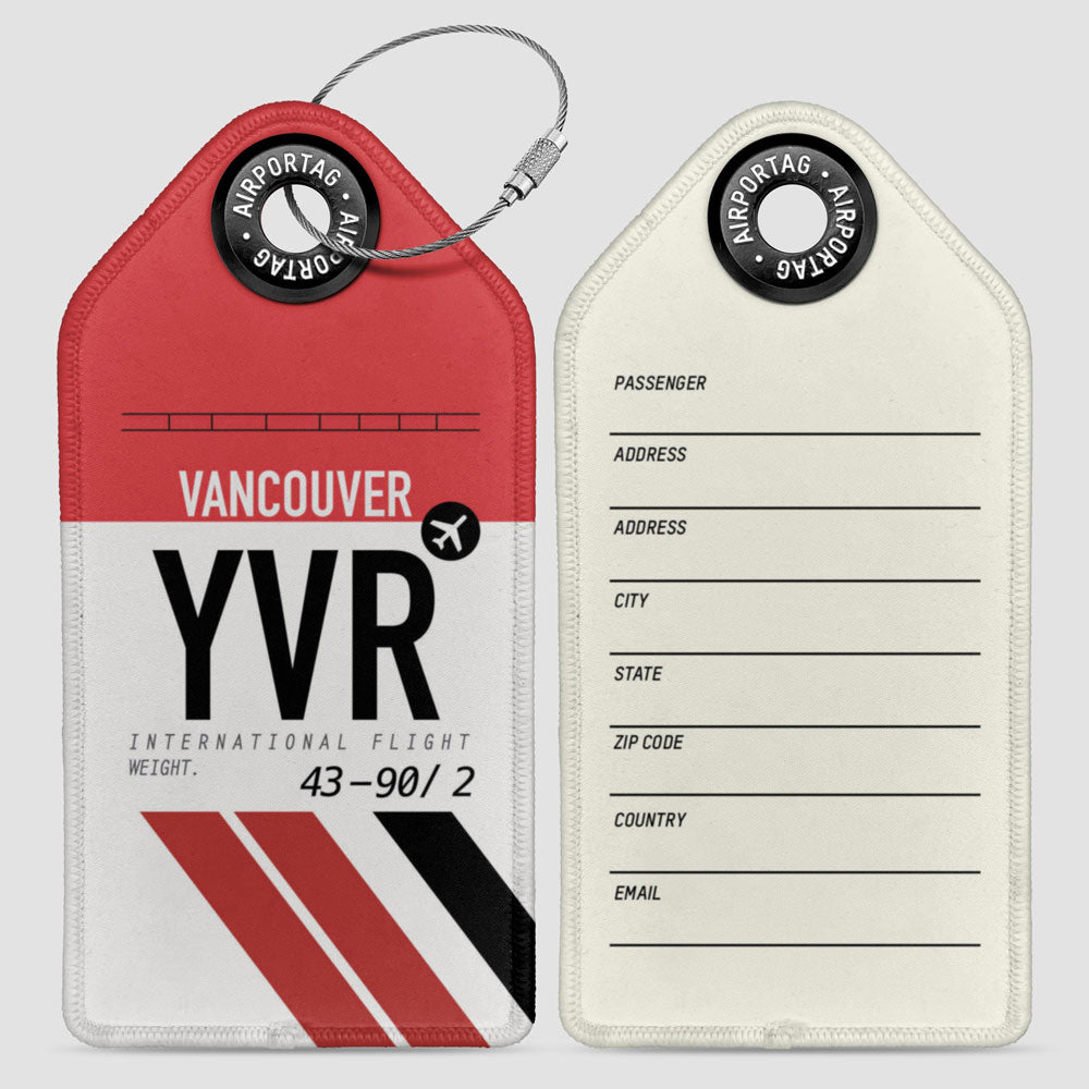 YVR - Luggage Tag