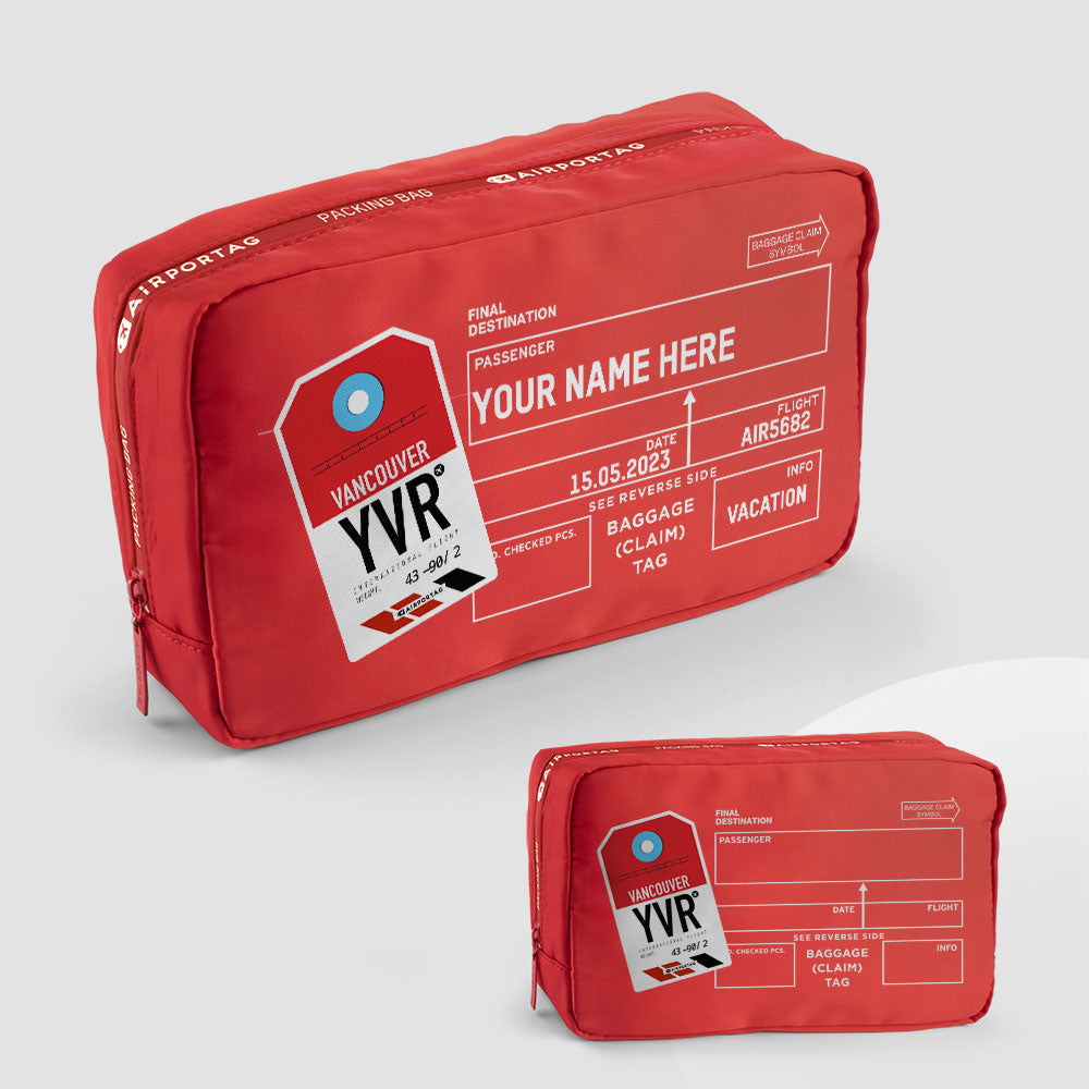 YVR - Packing Bag