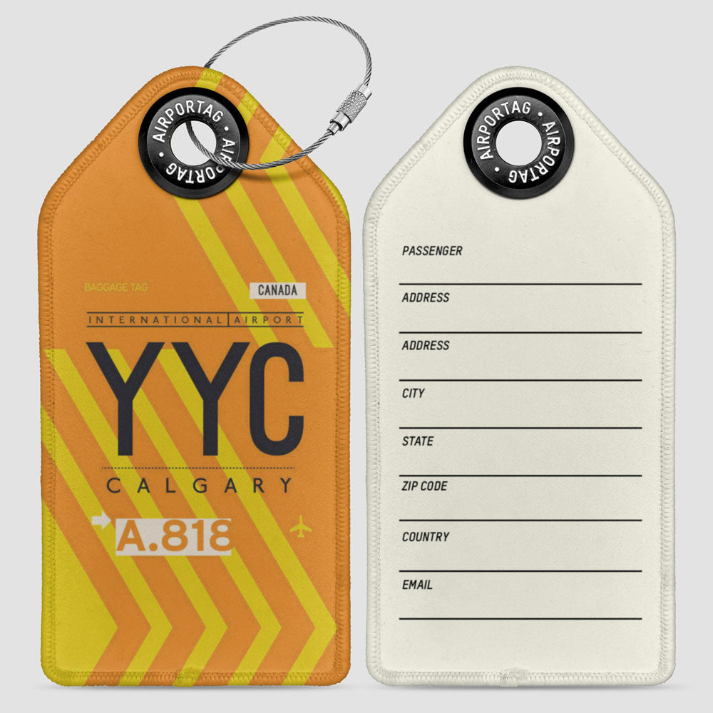 YYC - Luggage Tag