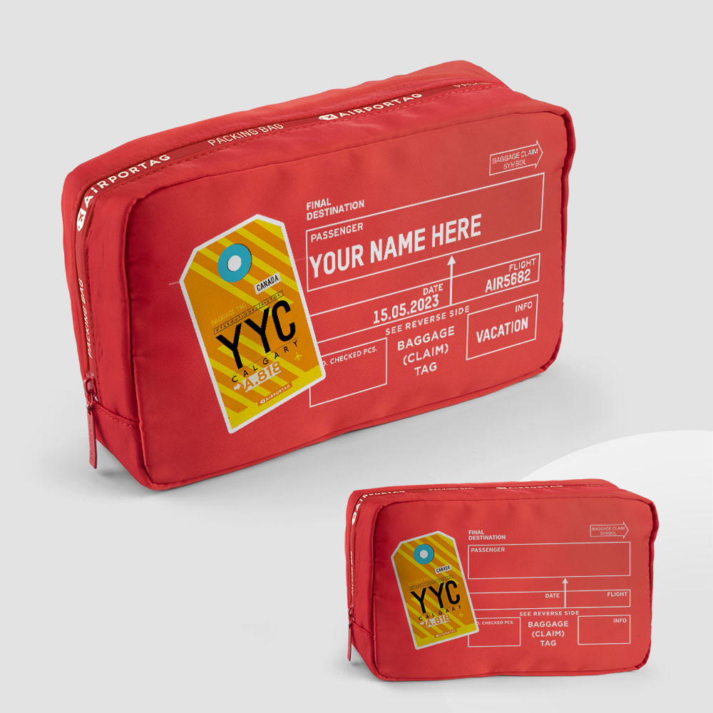 YYC - Packing Bag