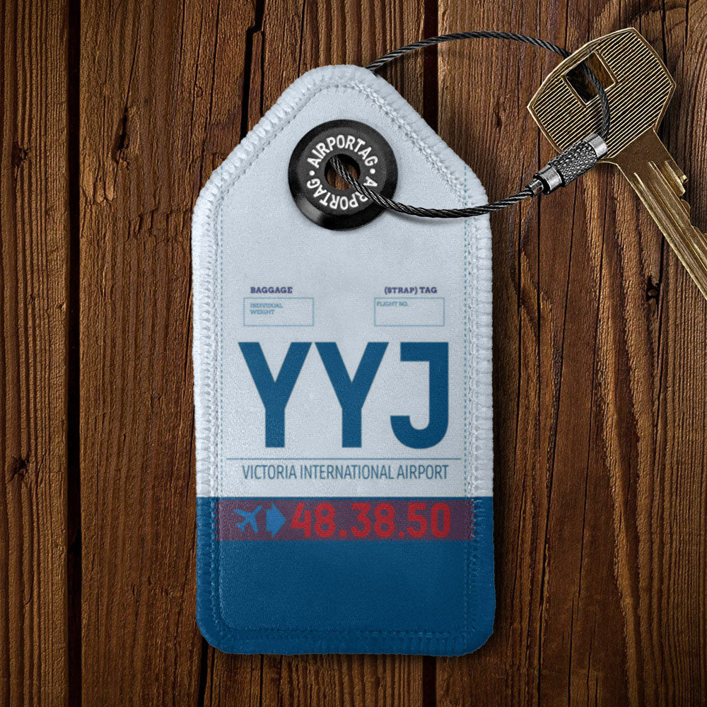 YYJ - Porte-clés en cuir