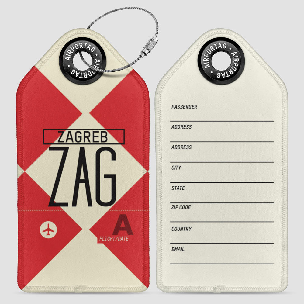 ZAG - Luggage Tag