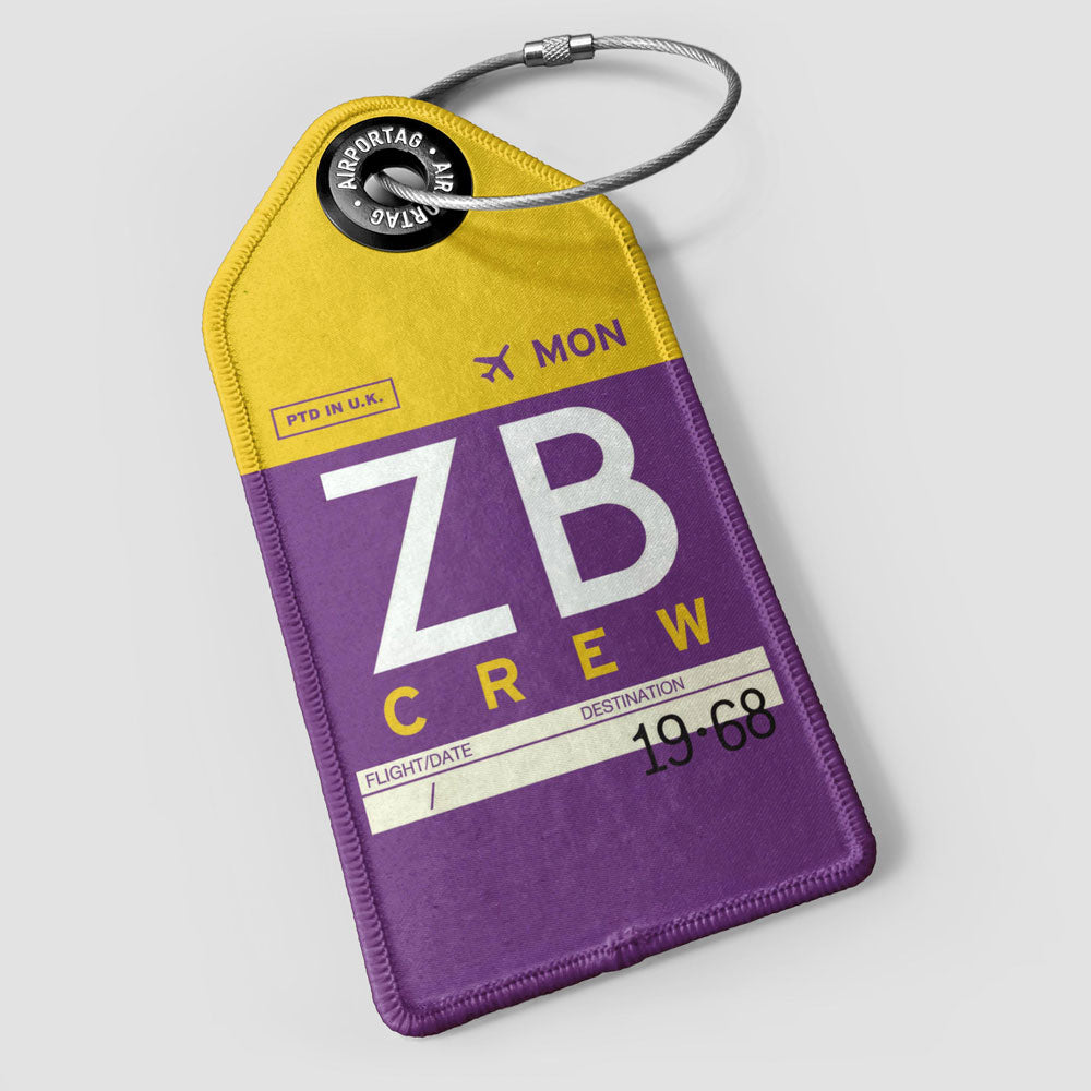 ZB - Luggage Tag