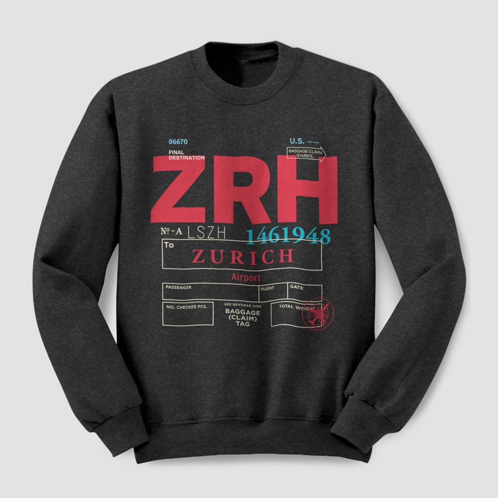 ZRH Code - Sweatshirt