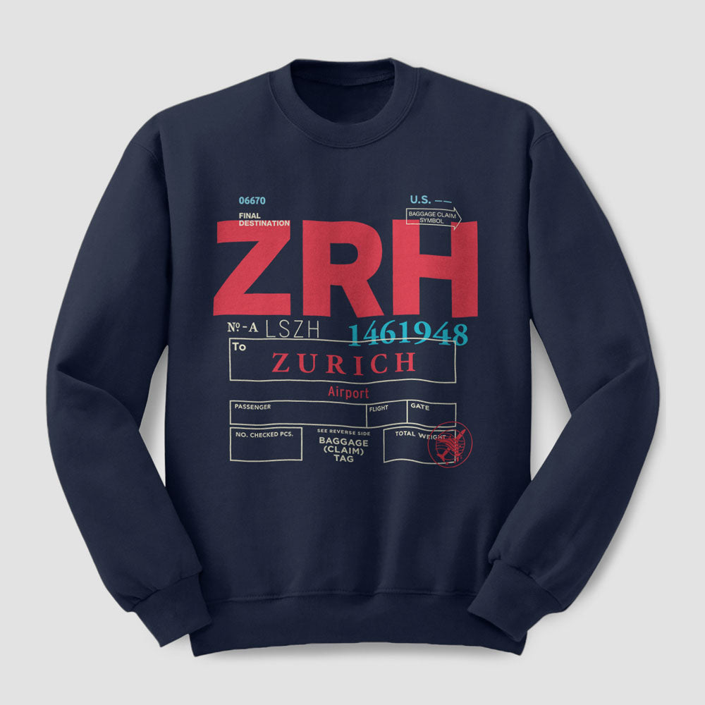 ZRH Code - Sweatshirt